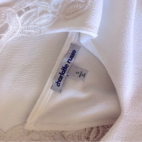 Lace Back Fit and Flare Dress - Picture 4 of 5